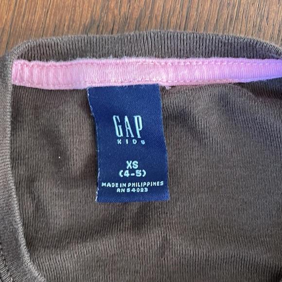 Brown gap shirt - Picture 4 of 4